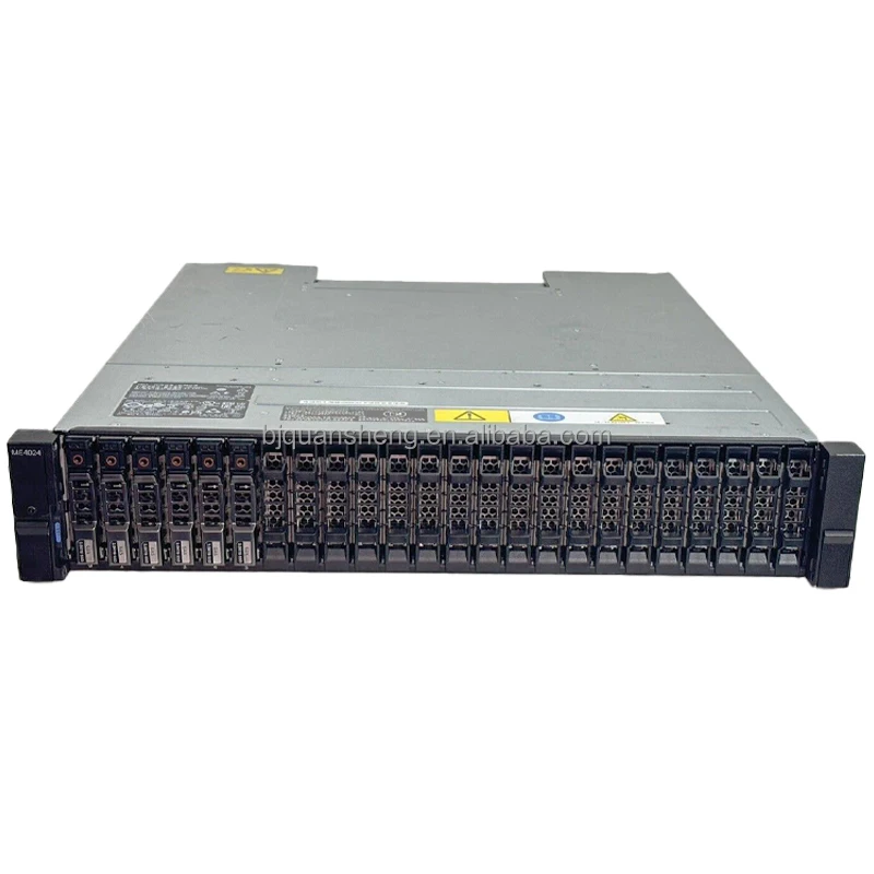 شبكة De Ll PowerVault ME4 المرفقة لتخزين البيانات ME4024 ME4048 Nas وحدة تحكم مزدوجة للتخزين ME4012