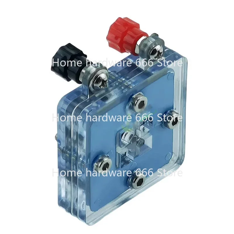 Hydrogen Fuel Cell Proton Exchange Membrane Fuel Cell New Energy High School Laboratory Teaching Accessories 50x50MM