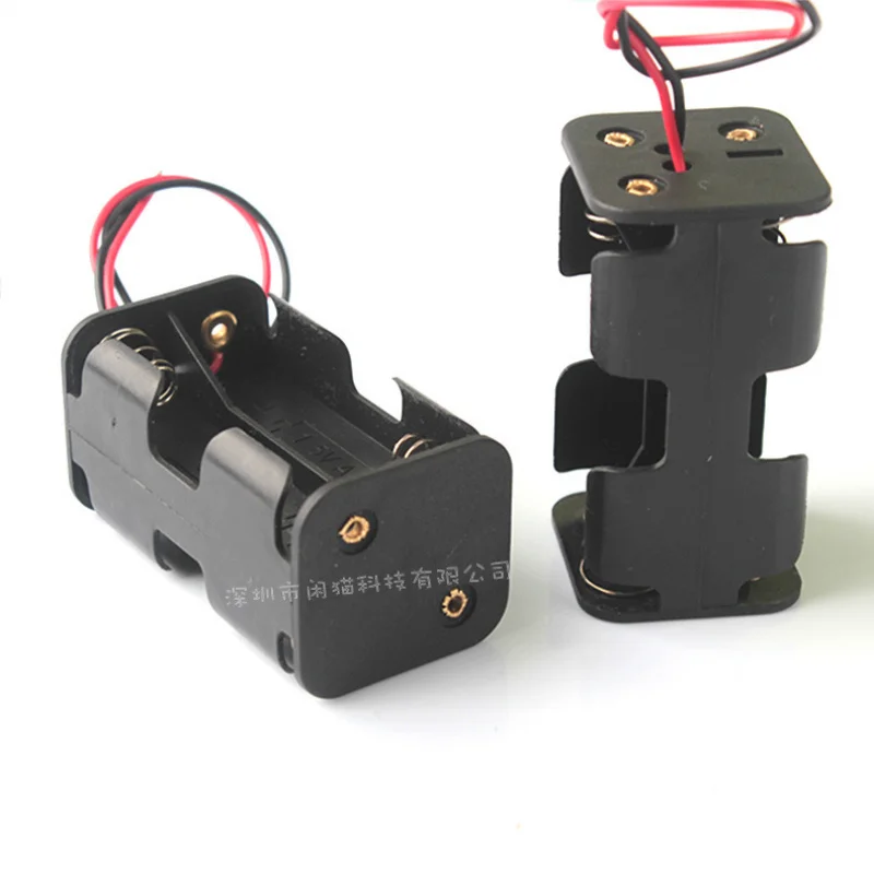 

5No.4Battery Holder with Cable4Festival7Number Back to Back4AABack-to-back Double-sided Double-layer Stacking6VBattery Compartme