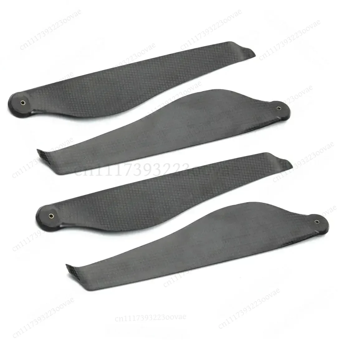 Df 4pcs 1550 1650 1859 2066 3099 32105 Carbon Fiber Folding Propellers Low Noise for RC Agricultural Multi-rotor Drone UAV Parts