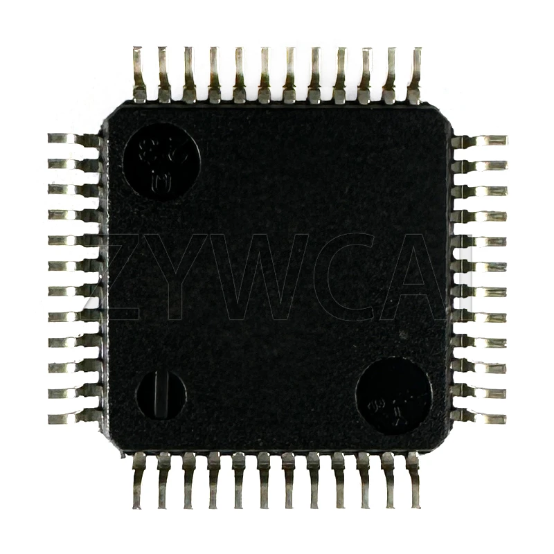 STM8S005C6T6TR LQFP-48 (7x7) STM8S005C6T6 2PCS STM8S005 Microcontrolador de chip único (MCU MPU SOC)