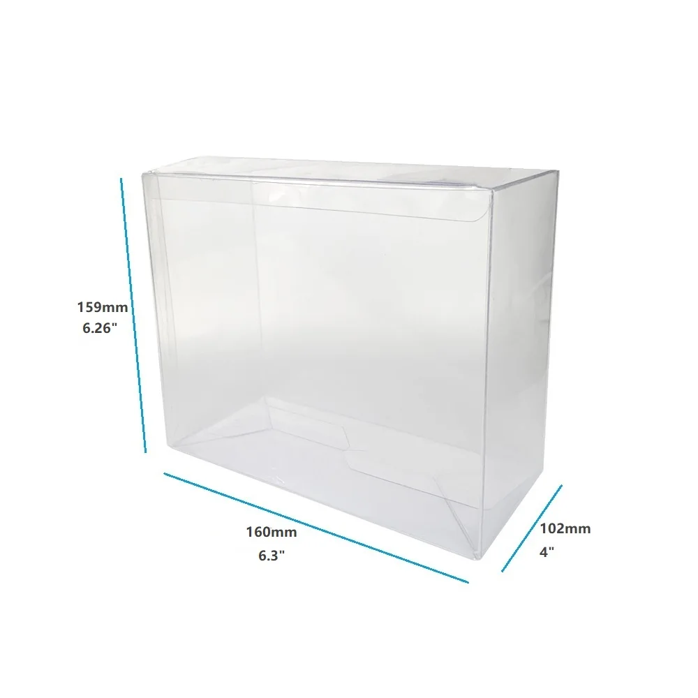 RUITROLIKER กล่องป้องกันเคสใส, ใช้ได้กับกล่องลอร์คานา โทรฟ 5 ชิ้น