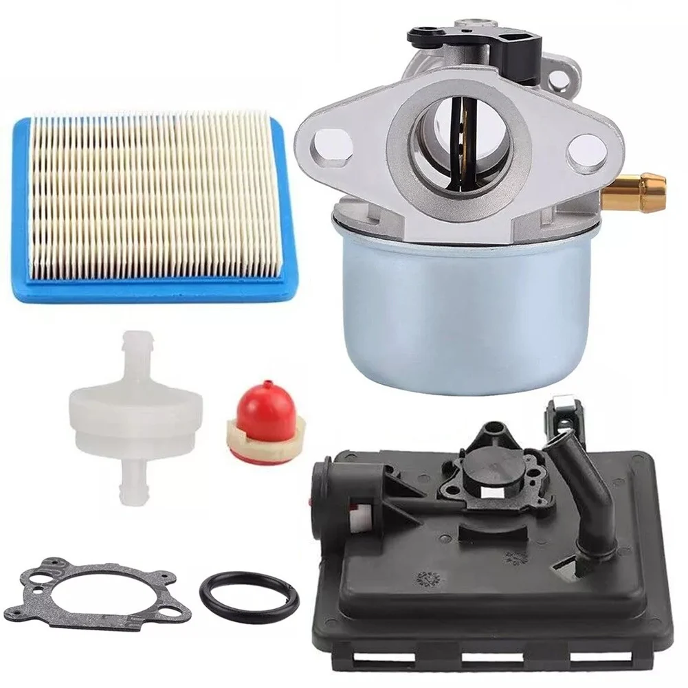 

Reliable and Easy Installation For Quantum For Lawn Mower Replacement Spare Carburettor Carb Kit 799868 498170