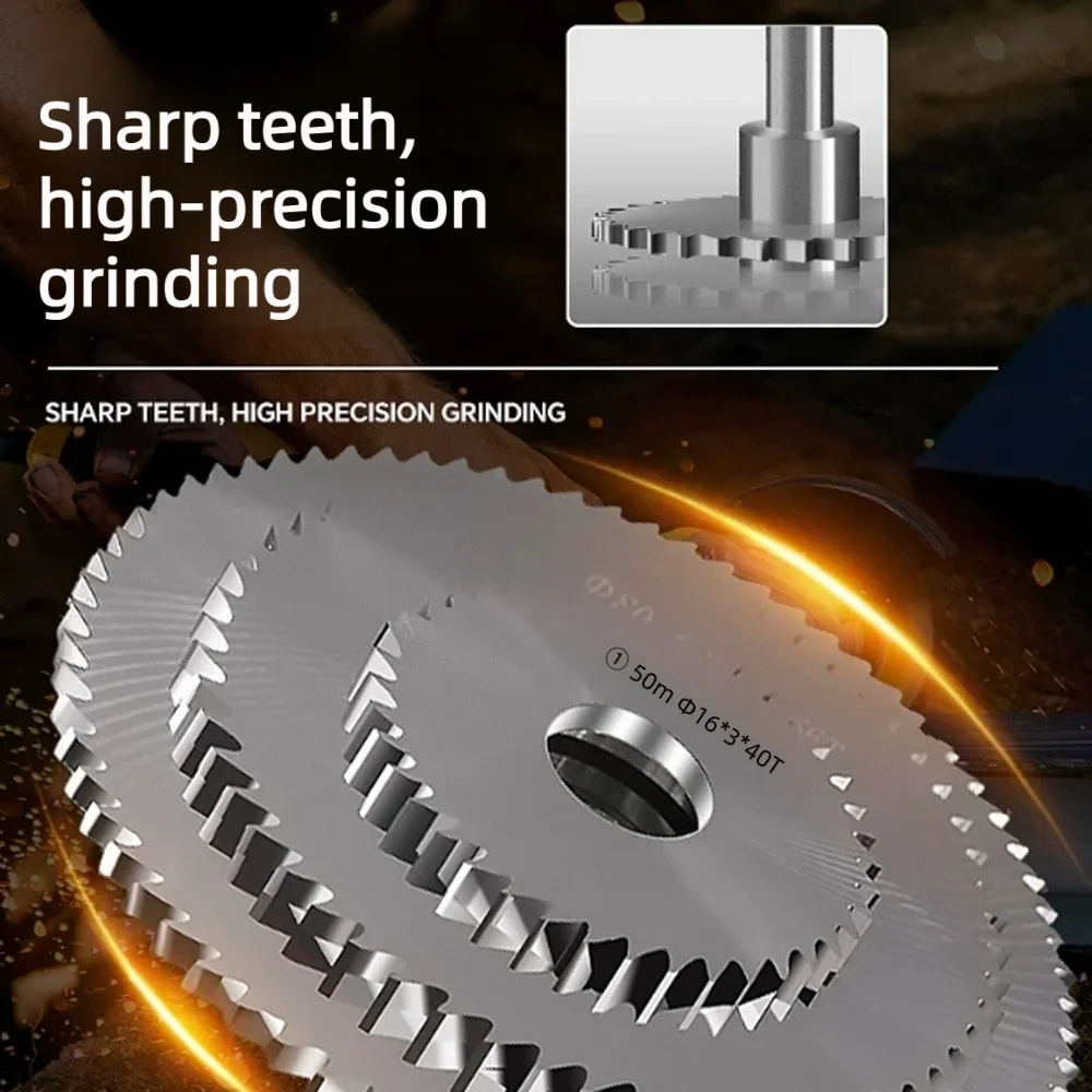 Multi Tool Machine Parts CNC Accessories Mini Electric Circular Saw Blade Cutter Metal Processing Aluminum Steel Cutting Disc