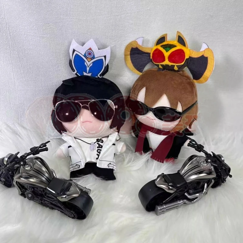 20cm anime atributos piloto kiva wataru taiga kawaii cosplay boneca de algodão macio dos desenhos animados vestir-se figuras de brinquedo fãs coleção presentes