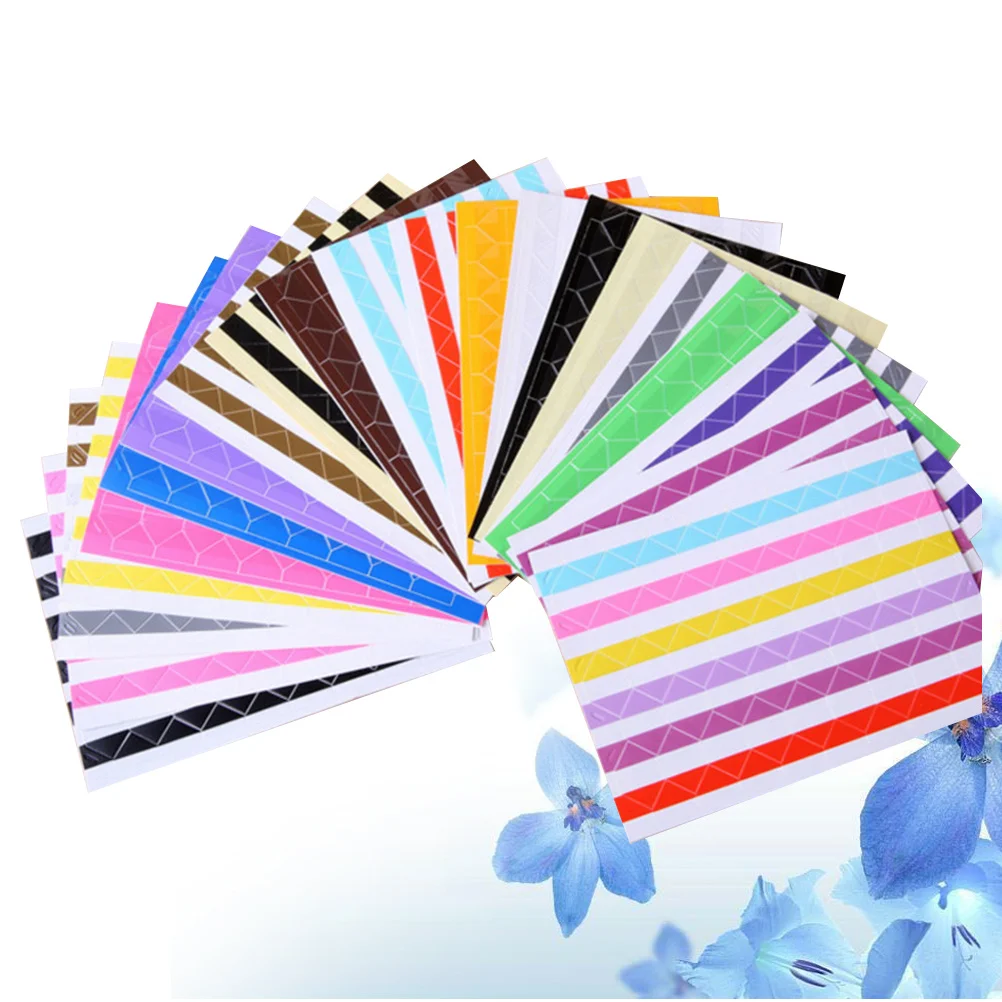 

10 Sheets Self-Adhesive Photo Mounting Stickers for Scrapbooks Albums DIY Accessories Easy to Use No Glue Needed
