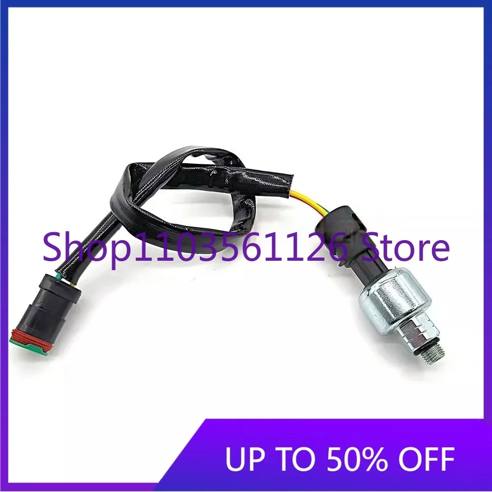 Hot Sale Excavator Fitting Oil Fuel Pressure Sensor Engine Part No. 167-1709 for Heavy Equipment
