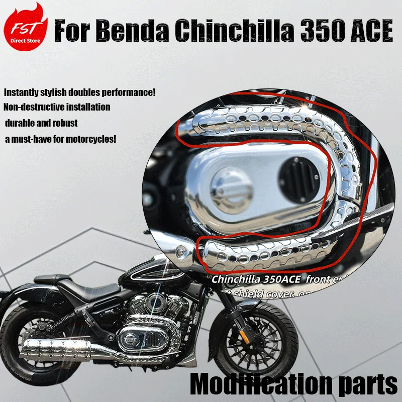 

Link 1: Heat Shield Modified Parts for Benda Chinchilla 350 ACE Motorcycle