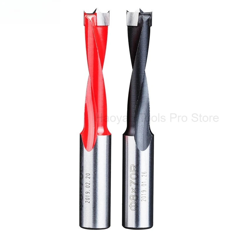 1pc-3mm-11mm Left and Right Rotation Drill Bit 10mm Shank Wood MDF Particle Board Hole Drilling Bit Hole Opener