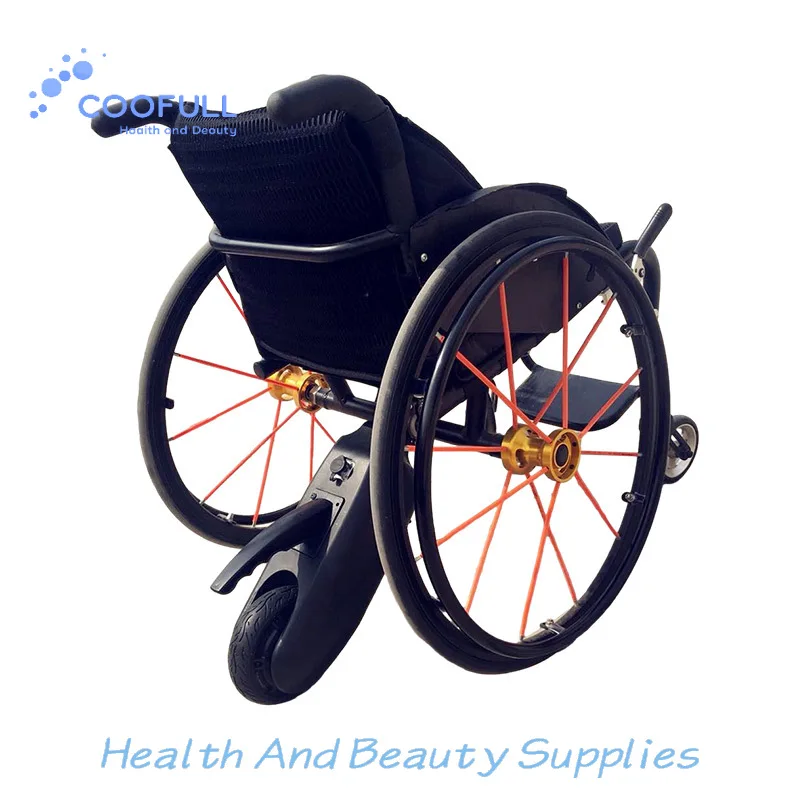 Coofull Electric Power Handcycle Attachment Conversion Kit for Manual Wheelchair