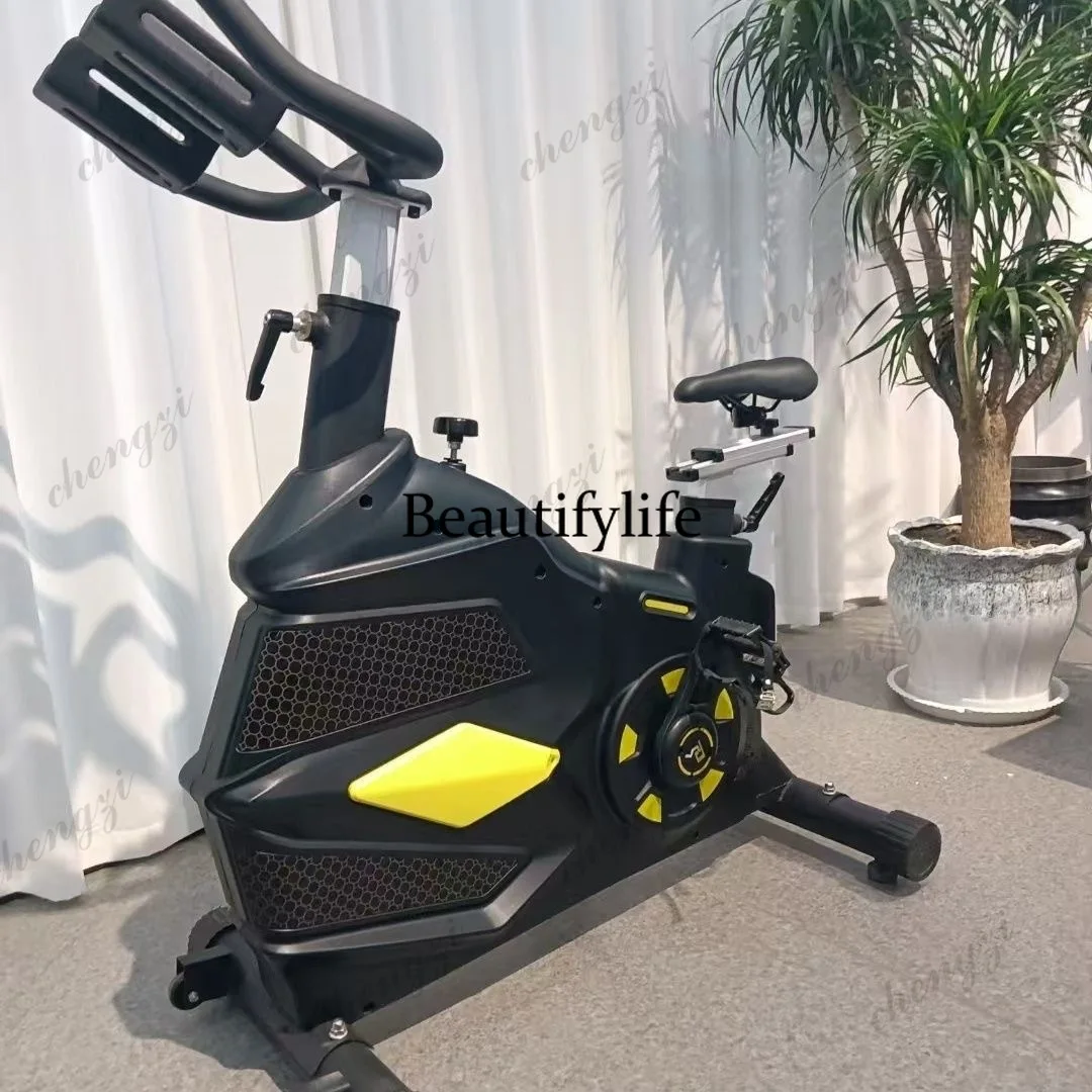Spinning bike, exercise bike flywheel, adjustable resistance indoor sports diamond bike