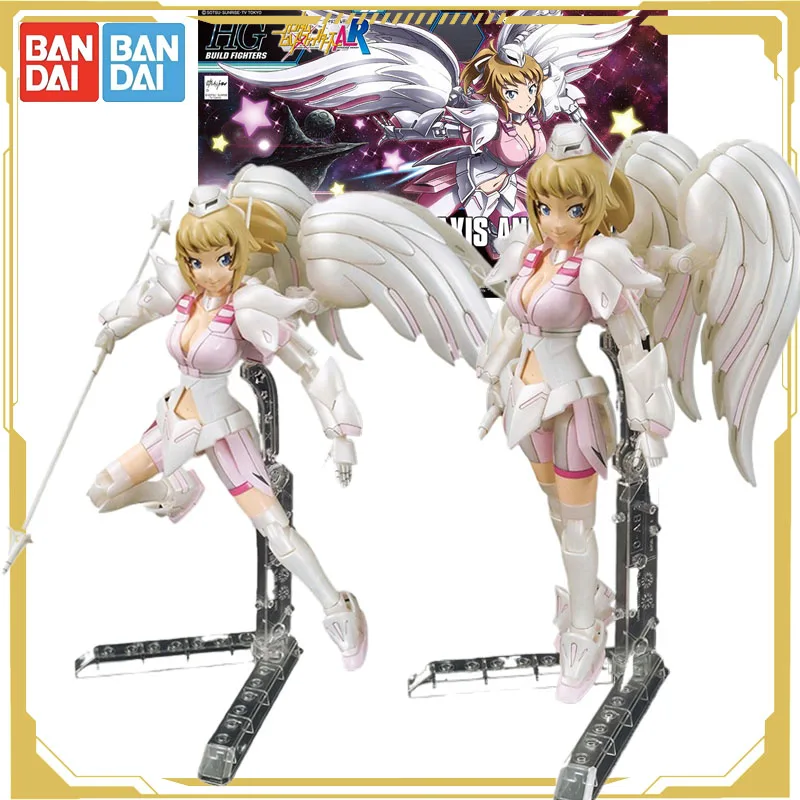 

Bandai 1/144 Creator HGBF 054 Super Hoshino Fumina Axes Angel Assembly Model Action Figure Toys for Boys Girls Kids Gift