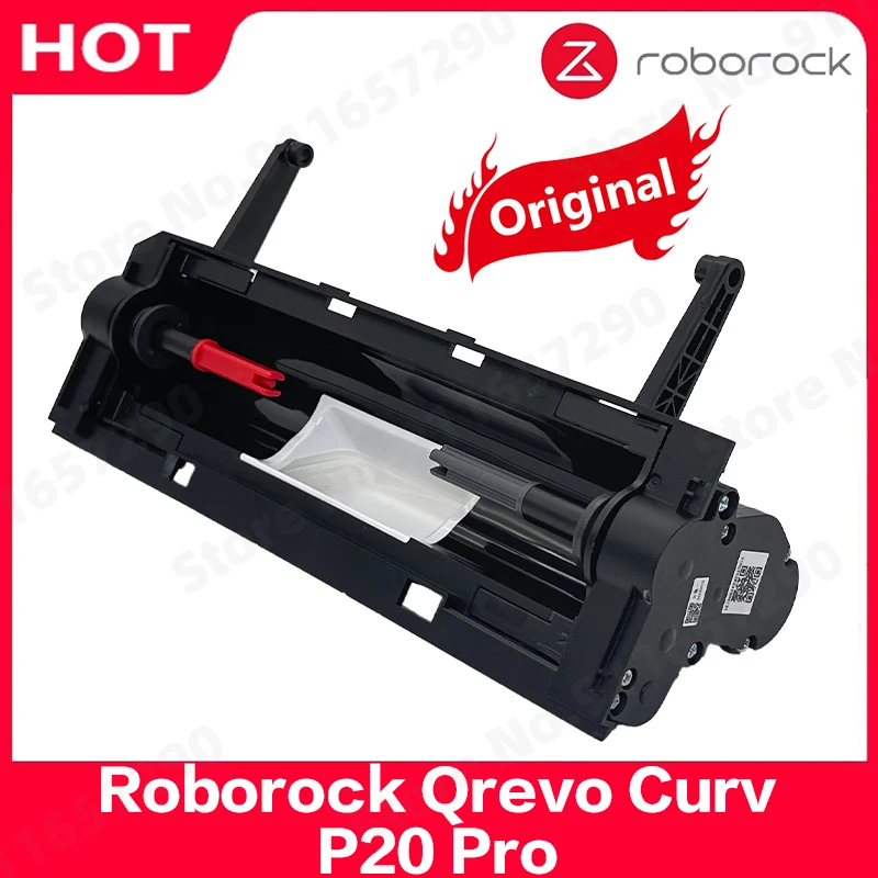 

Original Main Brush Motor With Housing Assembly Spare Parts For Roborock Qrevo Curv P20 Pro Robot Vacuum Cleaner Accessories