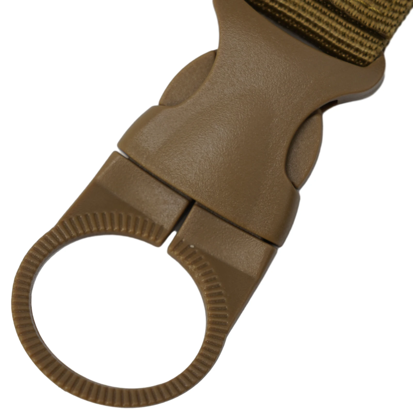 Convenient Water Bottle Holder Clip with Nylon Webbing Buckle Hook for Climbing Waist Belt MOLLE Stay Hydrated Anytime Anywhere