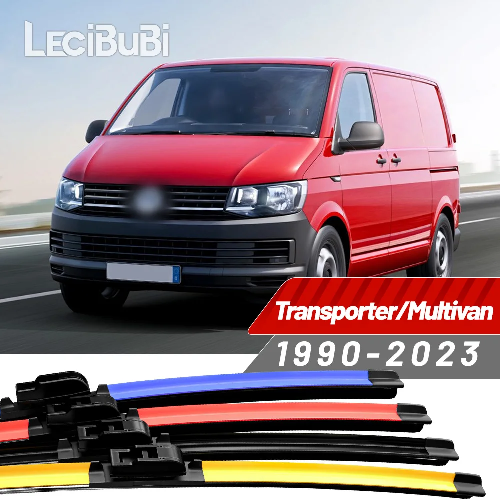 

2pcs For VW Transporter Multivan T4 T5 T6 T7 1990-2023 2015 2016 2017 2018 2019 Front Windshield Wiper Blades Windscreen Wipers