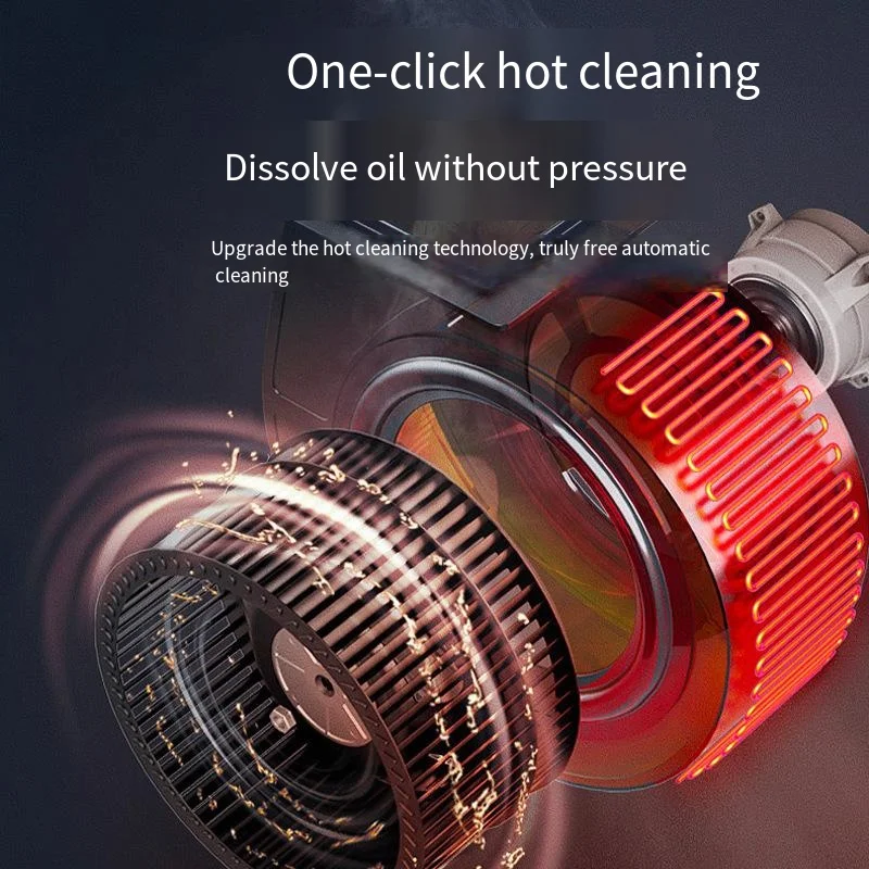 900mm 이중 필터 지능형 청소 본체 느낌 멀티 기어 풍속 주방 후드 범위 후드 가스 레인지 가전 제품