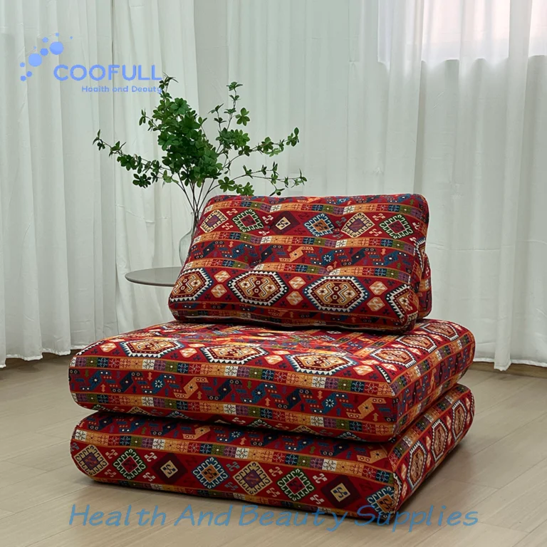 Sofá Seccional Modular Comprimido de Estilo Único Coofull, Embalado al Vacío, Ahorro de Espacio, Muebles para Sala de Estar