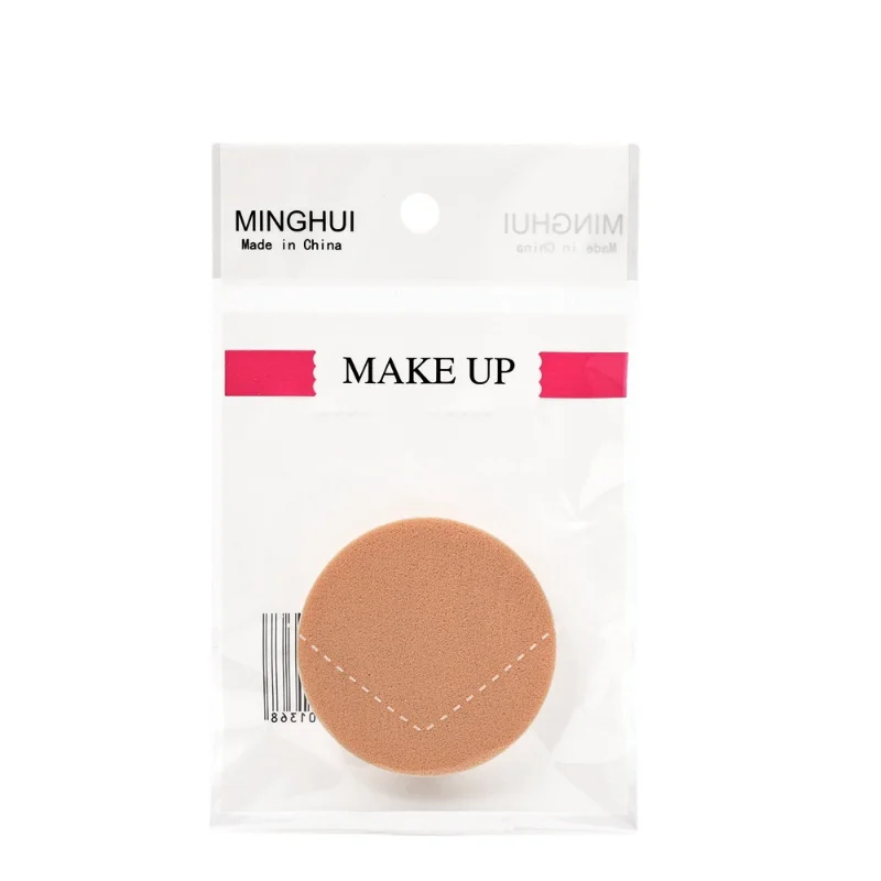 궁둥이макияж ラウンド BB クリーム ウェット パウダー パフ ドライとウェット両用スポンジ メイクアップ ツール スモール パウダー メイクアップ コットン ビューティー メイクアップ 파우더 퍼프