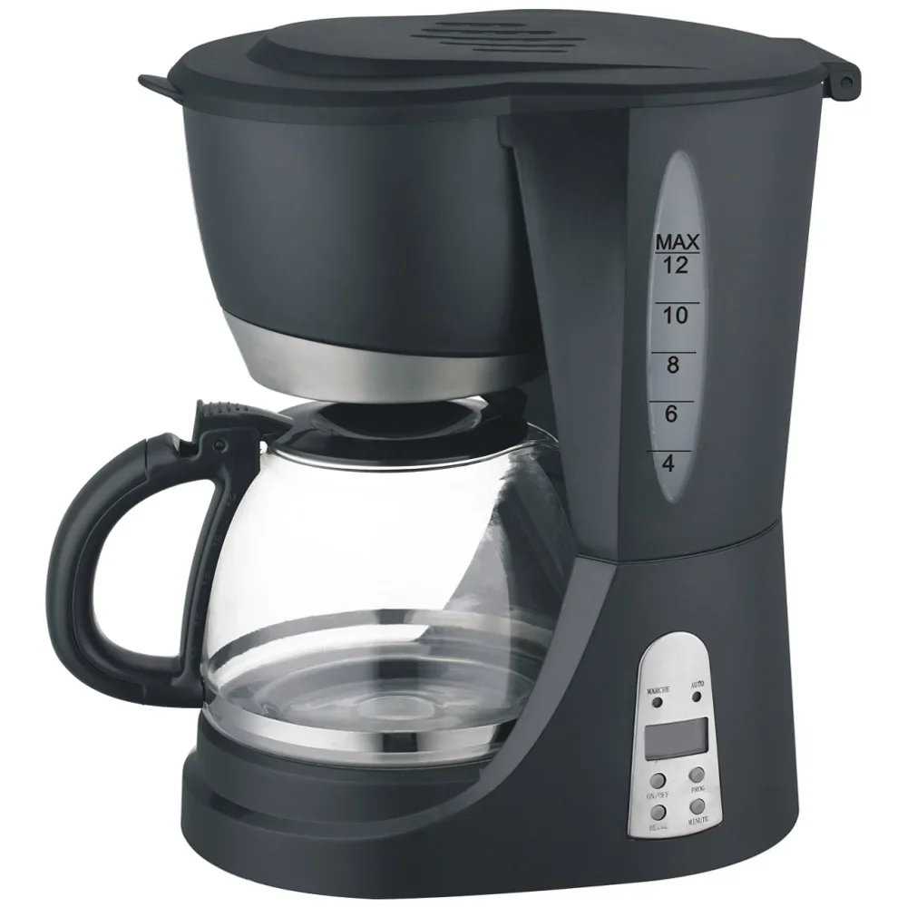 Drip coffee machine, 12 cup coffee machine