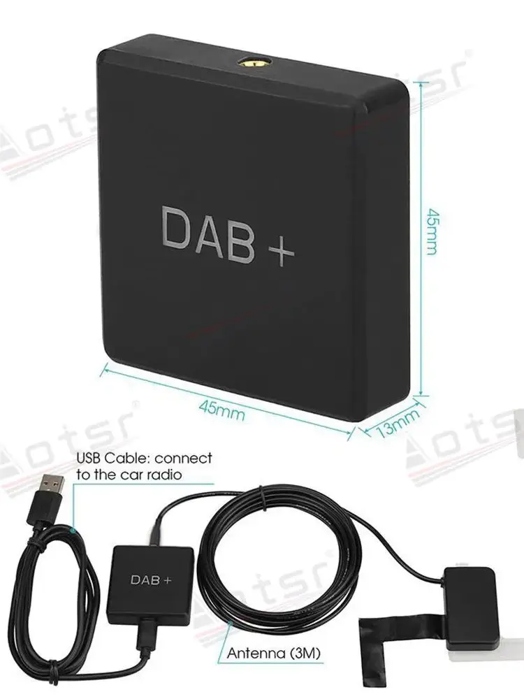 TMPS Super 3D Autocamera Rondomzicht 360-Graden Vogelperspectief Carbon Fiber Box Canbus DAB+ Draadloze Carplay - afbeelding 2