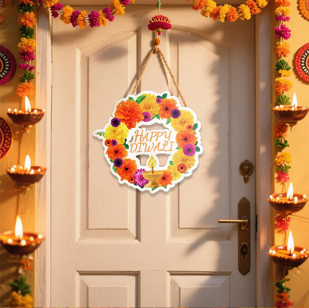 Декор «Лотос и павлин Дивали» – обзор и цена Lighting Decoration For Diwali