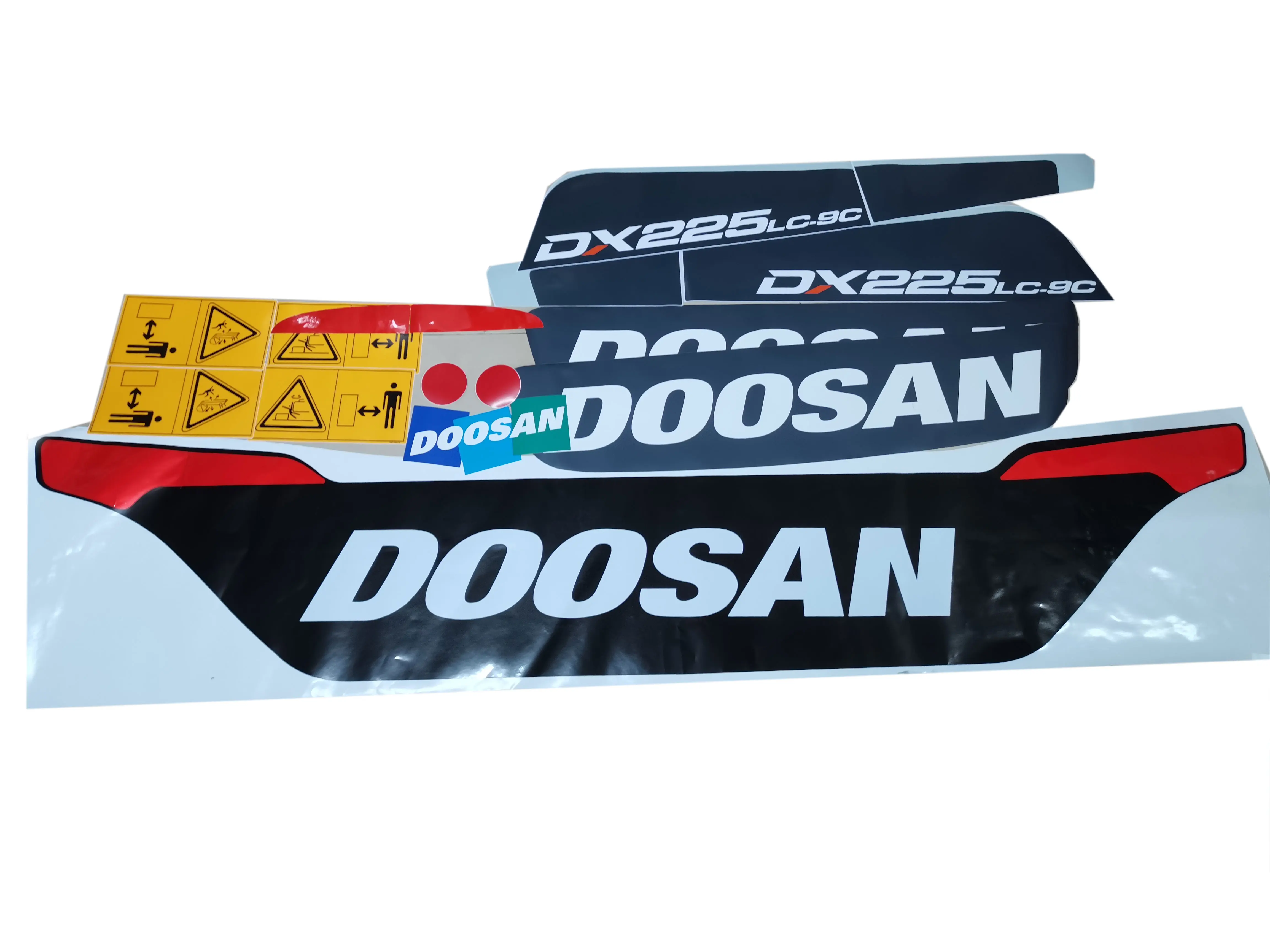 

For Doosan Daewoo Excavator Full Vehicle Sticker DX150W 215 225 420 230 260 380 360LC-9C Excavator Sticker