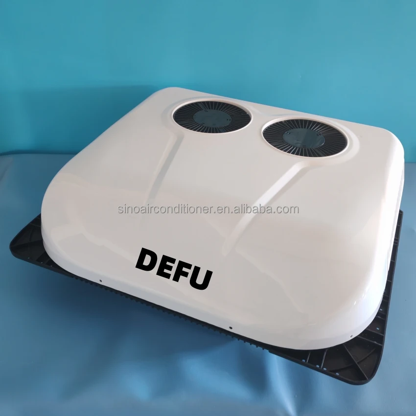 الكهربائية 12 فولت Climatiseur RV قافلة وقوف السيارات 12 فولت التيار المتناوب وحدة 24 فولت شاحنة تكييف الهواء تيار مستمر مكيف الهواء 12 فولت