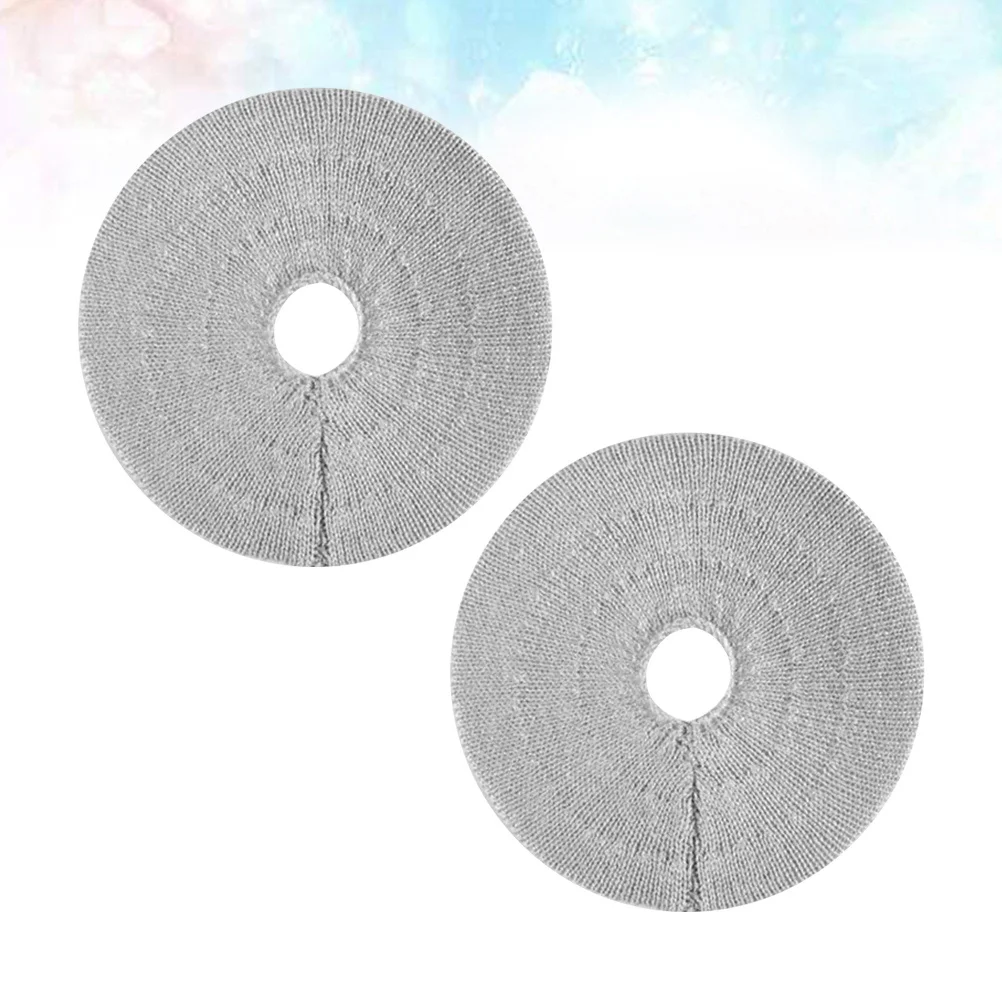 

2Pcs Headphone Dust Cover Protective Stretch Ear Pad Compatible for Solo3 Grey Breathable Elastic Headphone Cover