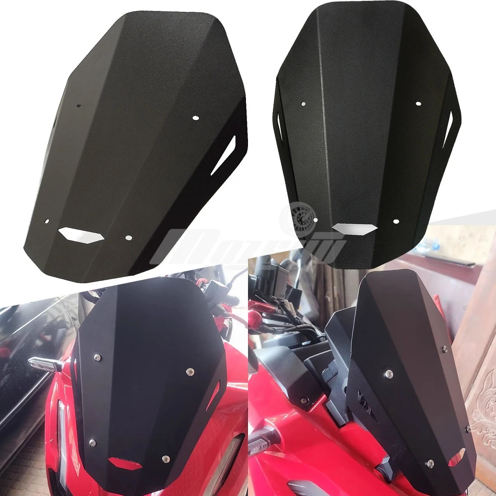 

Motorcycle Windshield Wind Deflectors Windscreens For Honda XADV X-ADV X ADV 750 2017 2018 2019 2020 2021 2022 2023 2024 2025
