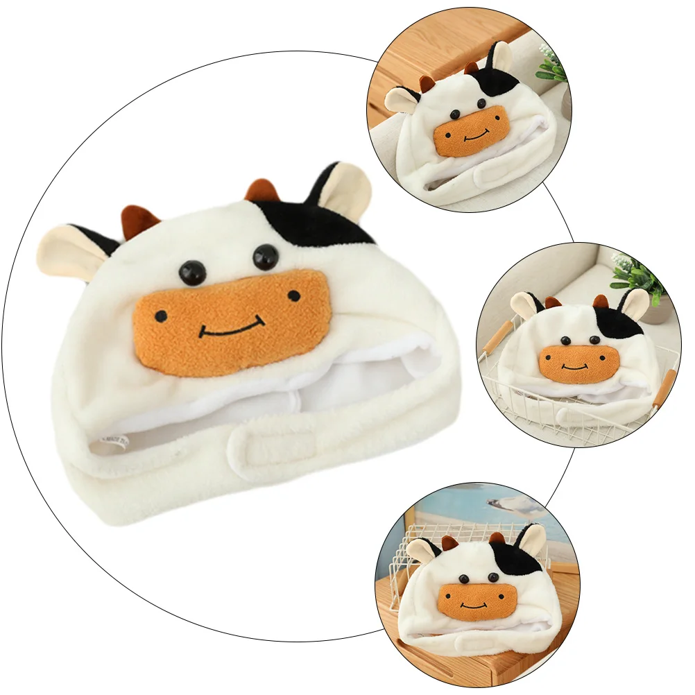 

1Pcs Ox-Head Novelty Party Costume Hat Creative Comfortable Headwear for Halloween Christmas Carnival Festival Supplies