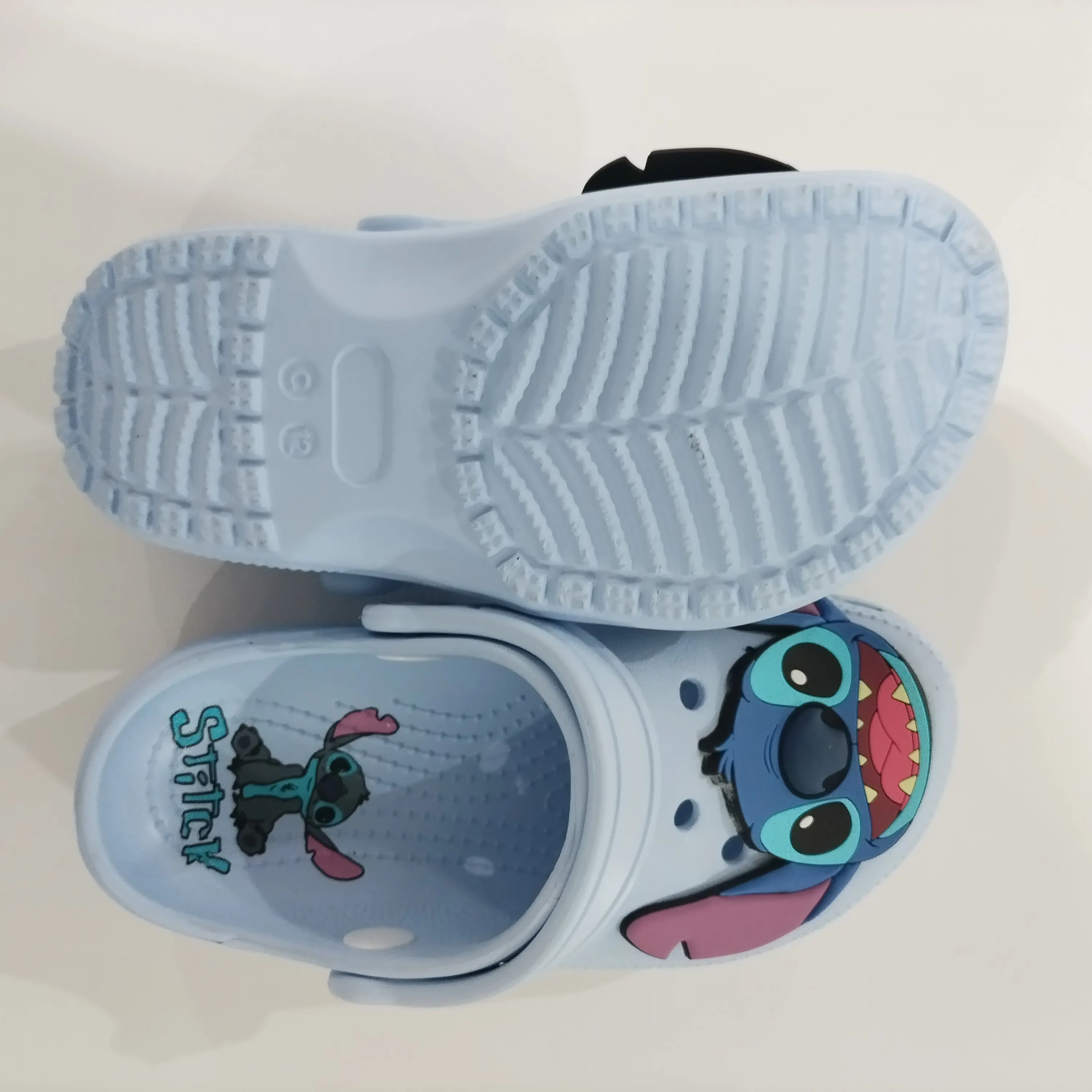 شباشب بغرز كرتونية للأطفال والكبار صنادل شاطئ كاجوال غير قابلة للانزلاق قابلة للتنفس أحذية أنيقة هدية للأطفال #4