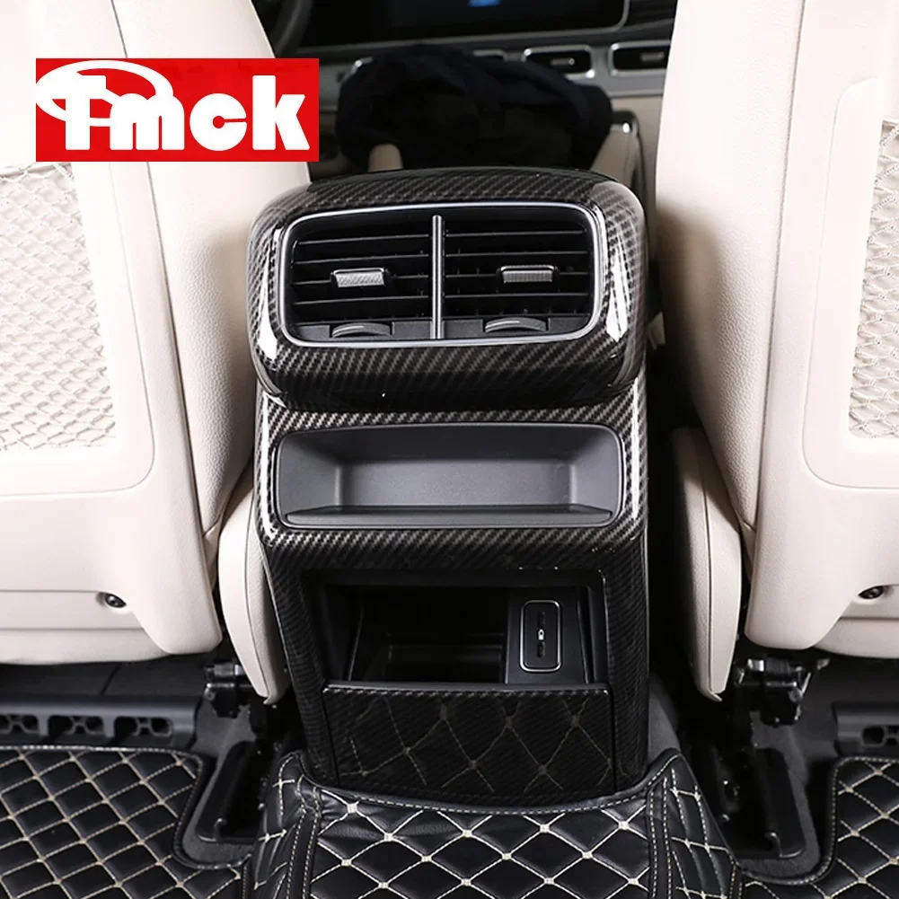 

For Mercedes Benz GLE Class W167 V167 Coupe C167 AMG GLE53 63 2020-2025 Car Accessories Rear Air Conditioning Outlet Cover Trim