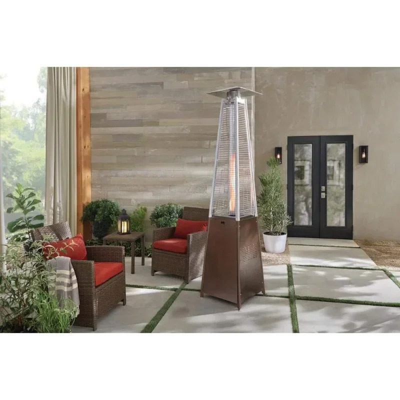 Hampton Bay 42,000 BTU Pyramid Patio Heater,GSH-A-PC