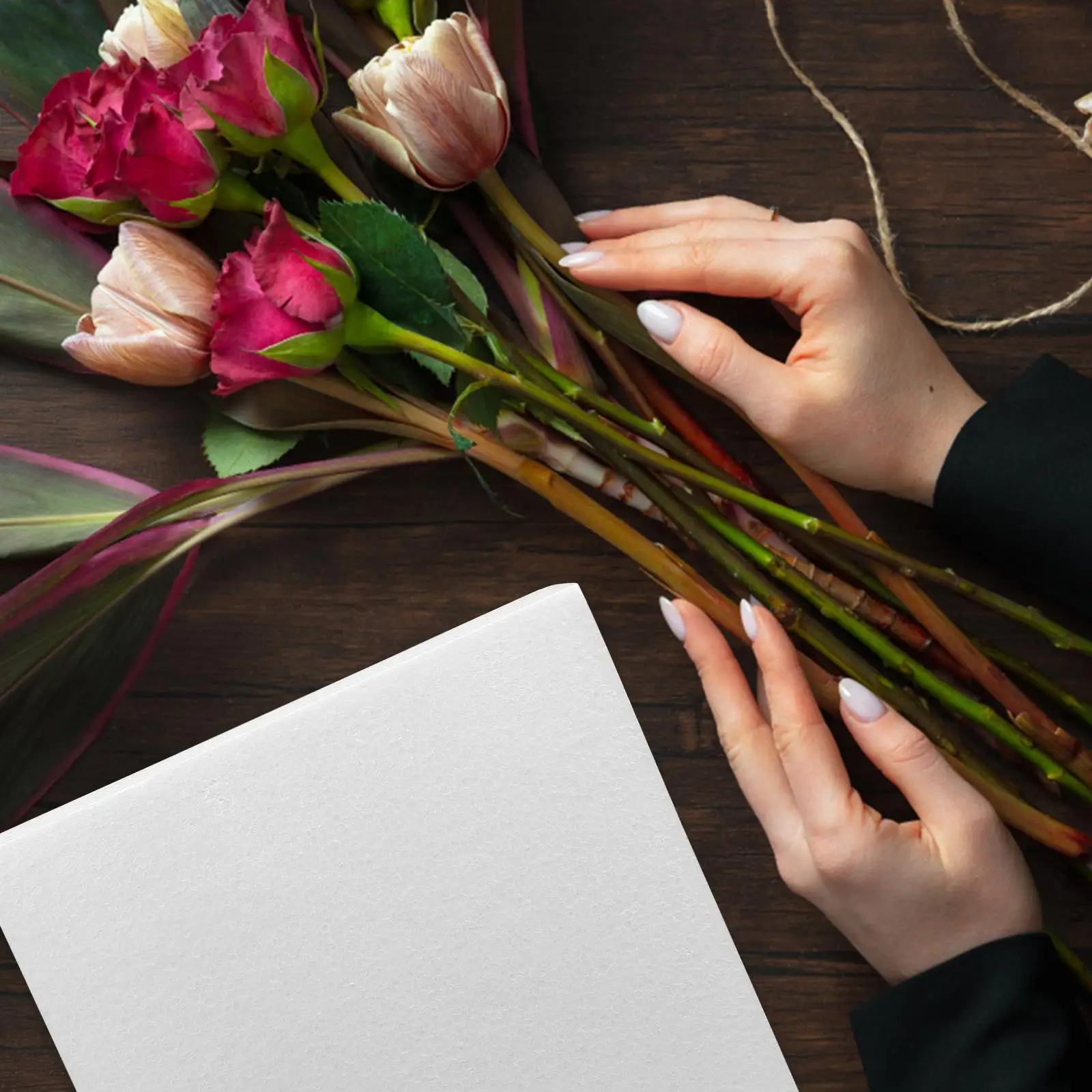 Practical Mold DIY Accessory Flower Arrangement Craft Foam Block Building Blocks