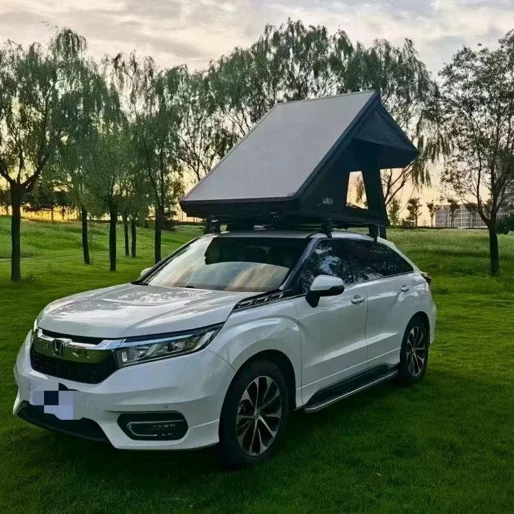 Factory Price Light Weight Rooftop Tent 4-5 Person Aluminum Camping Car Roof Tent Hard Shell Roof Top Tent for Car