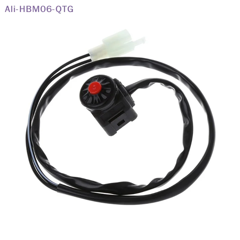

[New] Motorcycle Kill Switch Red Push Button Horn Starter Dirt Bike ATV UTV Dual Sport