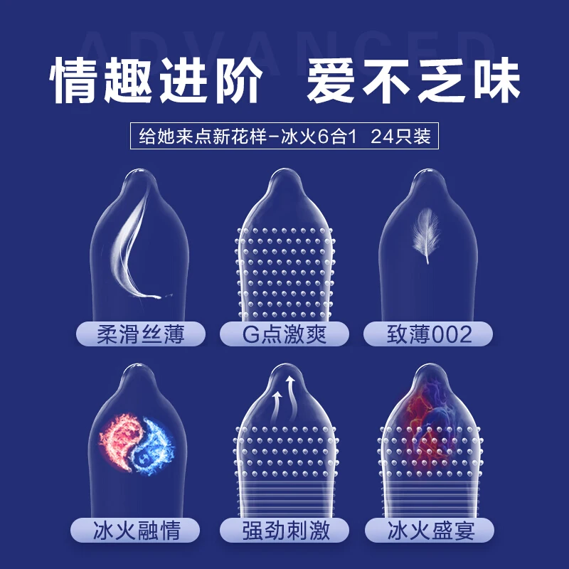 男性用コンドーム,男性用ダッチワイフおもちゃ,ペニススリーブ,6種類,カップル用ディストレセプション,セクシー用品,高品質,24個,96個