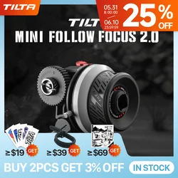 TILTA FF-T07 Mini Pocket Follow Focus System 2.0 Zoom Control DSLR Camera Cage kompatybilny z Sony zve10 A7S3 FX3 a7iii a7 iv