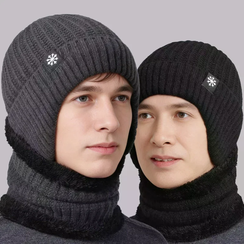 

Модная зимняя вязаная шапка унисекс, повседневный многоцветный зимний головной убор, подходящий для повседневного ношения