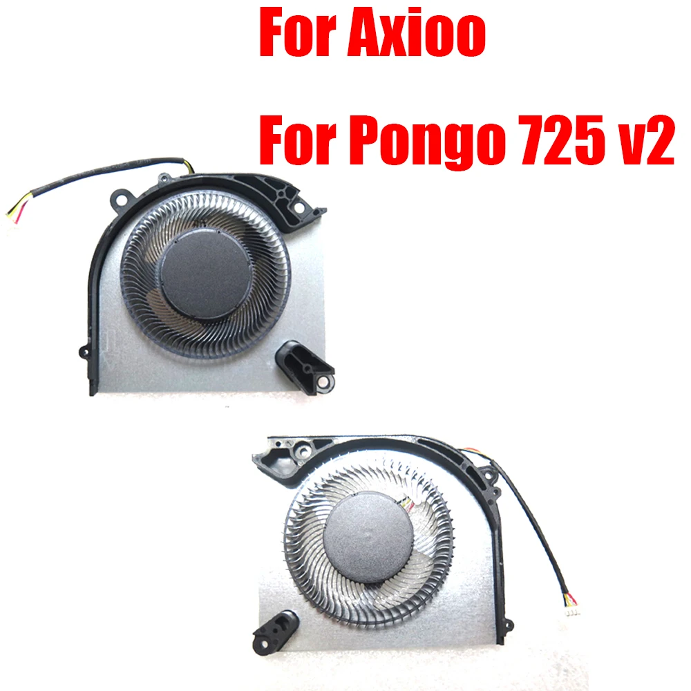 

Laptop CPU GPU Fan For Axioo For Pongo 725 v2 A Pair