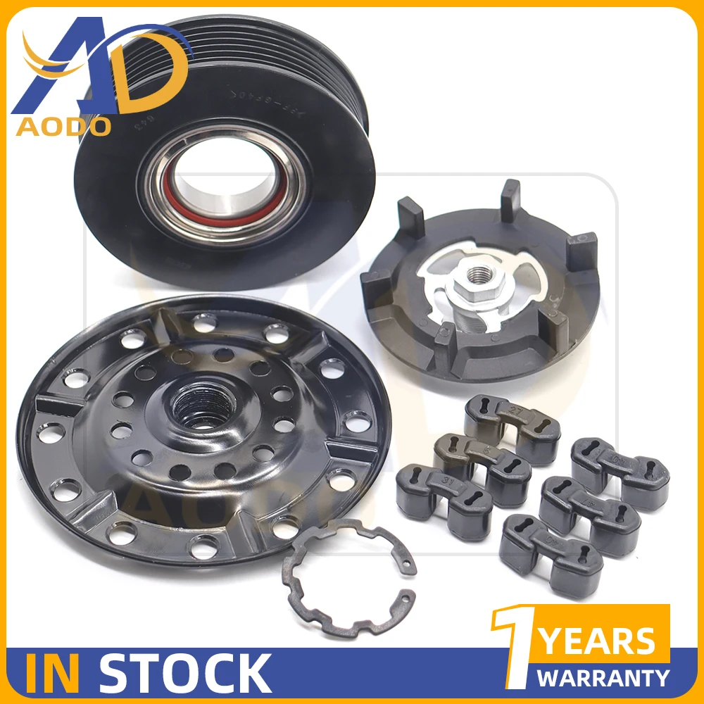 New AC Compressor Clutch Pulley for DODGE CALIBER COMPASS JEEP PATRIOT RL058228AI 5058228AE 5058228AG 5058228AI 55111423AF