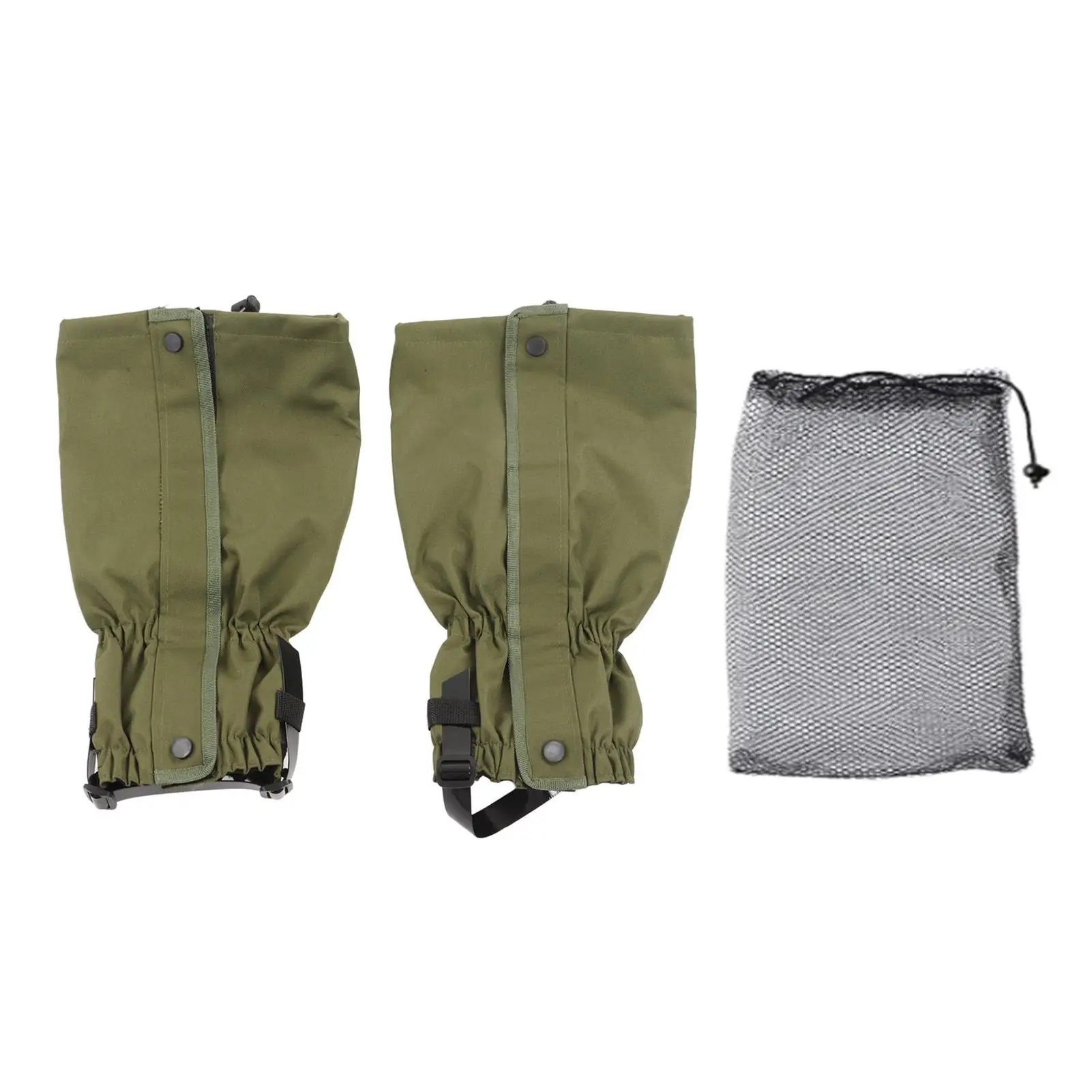 

Waterproof Hiking Gaiters for Snow & Climbing | Leg Covers for Boots, Snake Protection, Camping & Skiing