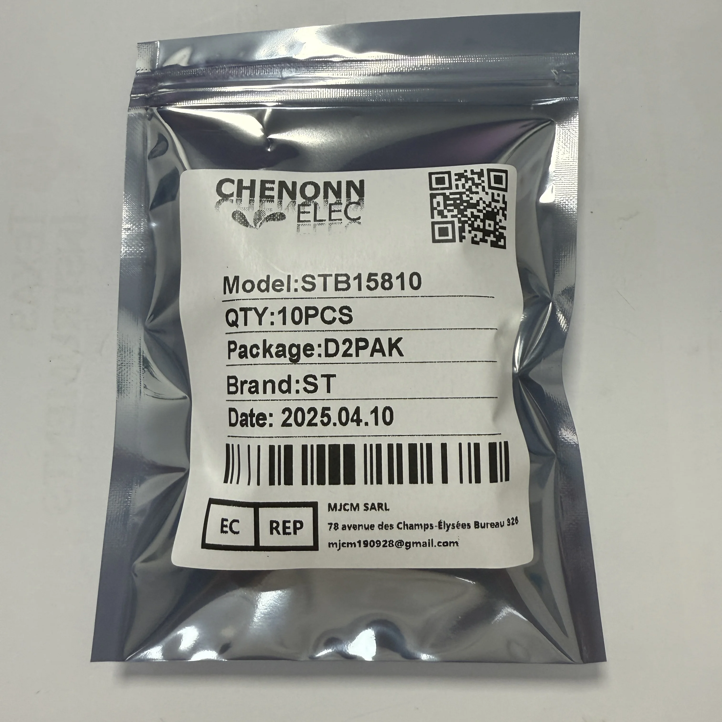 10 шт./лот STB15810 (MOSFET)