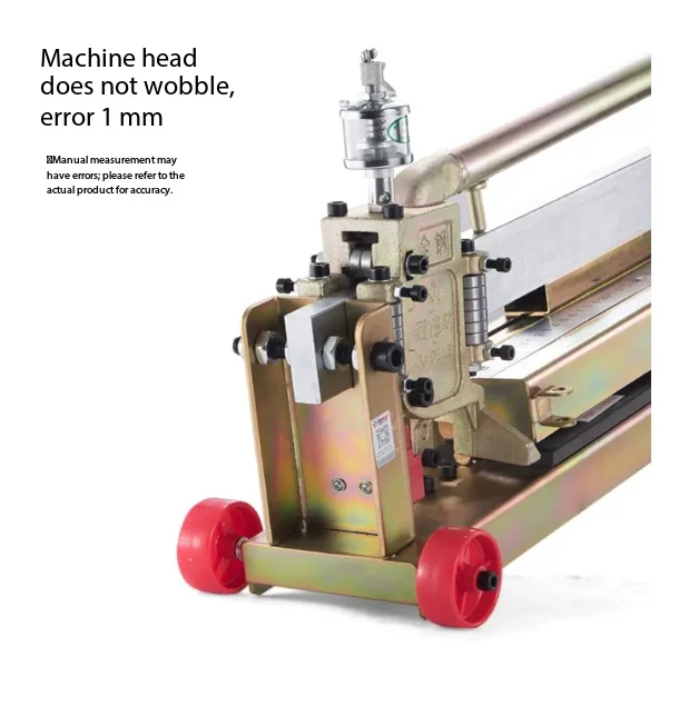 All-steel tile cutting machine Manual desktop floor tile push knife 1600 high-precision cutting artifact