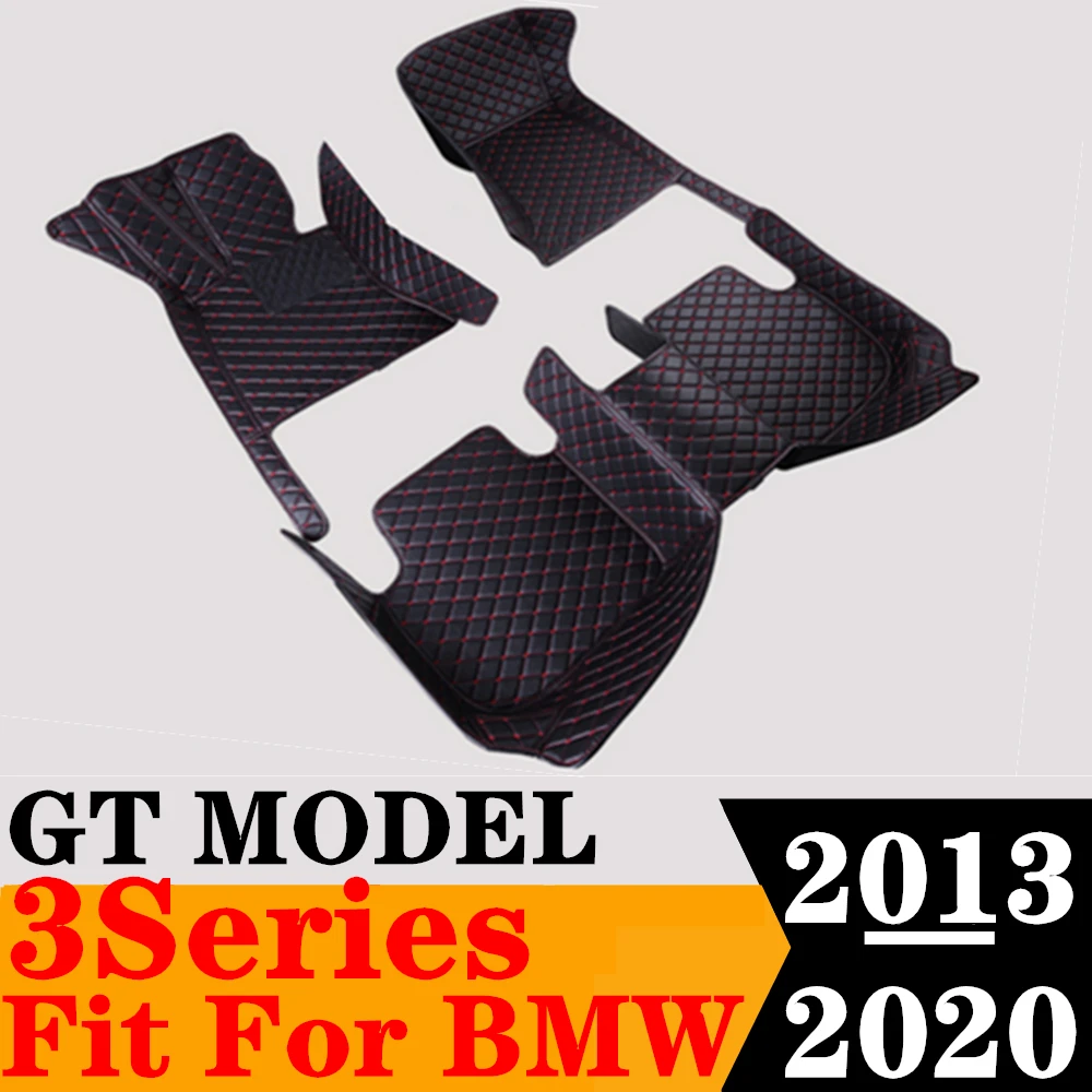 

Автомобильные коврики для BMW 3 серии GT 2020 2019 2018 2017 2016 2015 2014 2013 Custom Fit FloorLiner Автоматические подушечки для ног Деталь чехла для ковров