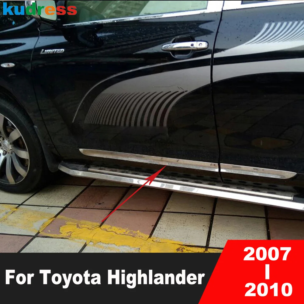 Облицовка боковой двери для Toyota Highlander Kluger 2007 2008 2009