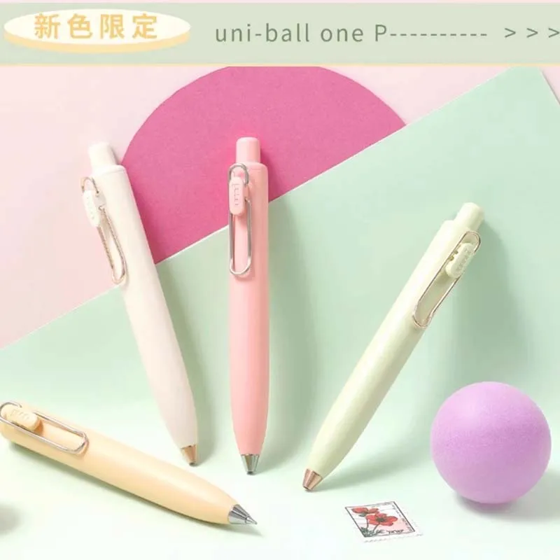 Japan Stationery Awards Japan Uni Uniball One P Gel Pen UMN-SP Mini Portable Pocket Pens Cute Kawaii Stationery School Supplies