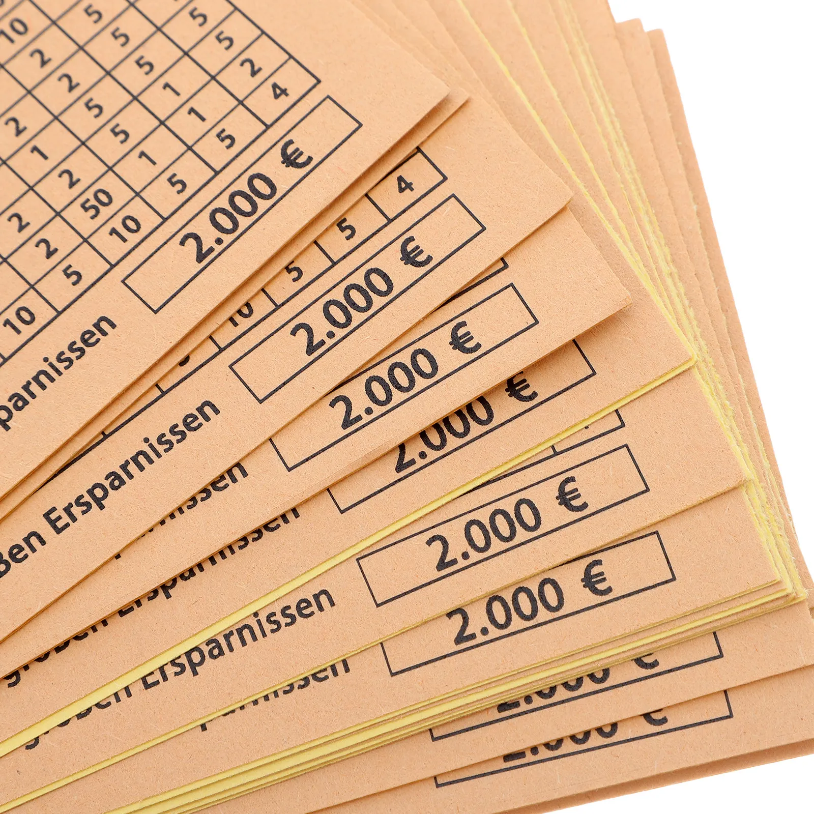 

30Pcs 2000 Euros Money Saving Challenge Stickers Cash Savings Track Charts,Digital Budget Tracking Sheets for DIY Craft Wood