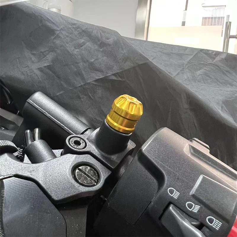 For VOGE CU625 525 250 500 300RR/AC/R - Anti-Rust Mirror Hole Plug Screw Moto Accessory view 2