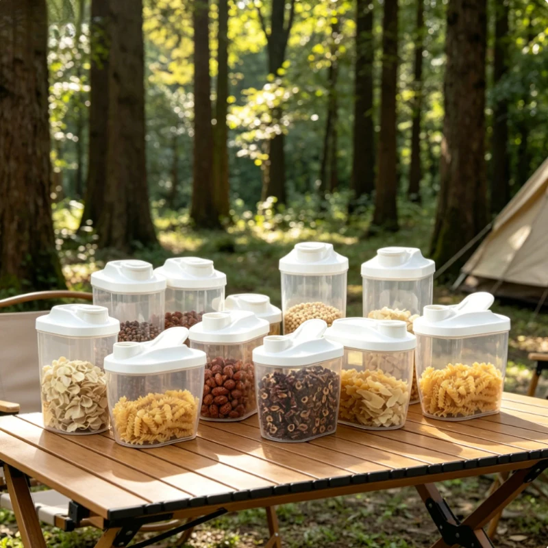 وعاء طعام محمول للتخييم، مقاوم - مراجعة Food Snacks For Camping وسعره